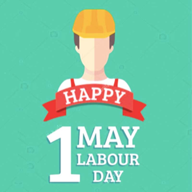 勞工朋友 辛苦了！詮鈦牙醫診所 祝各位放假愉快