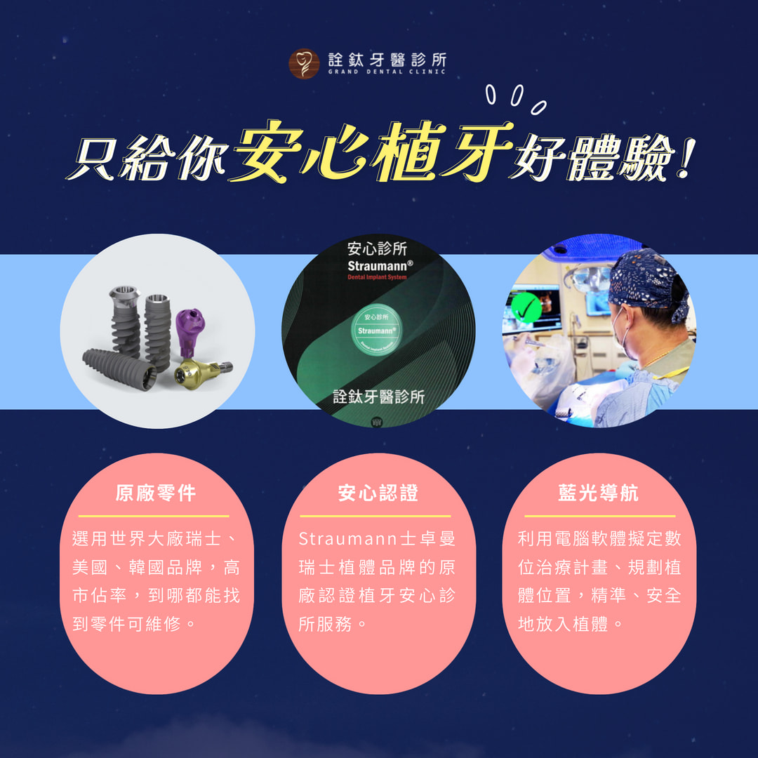 詮鈦植牙安心診所?
