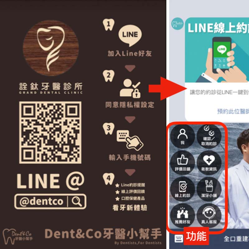 LINE線上約診正式啟用